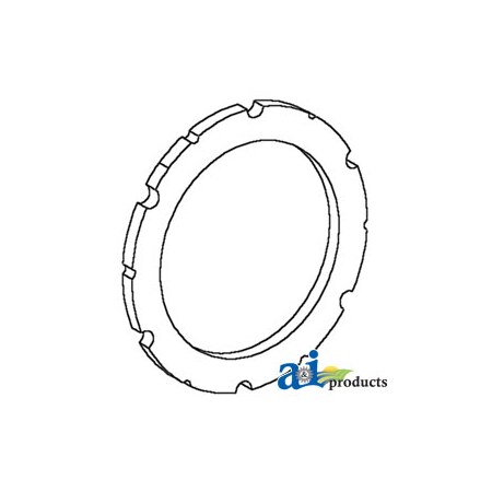 A & I Products Brake Disc, Steel 14" x14" x0.5" A-A63199